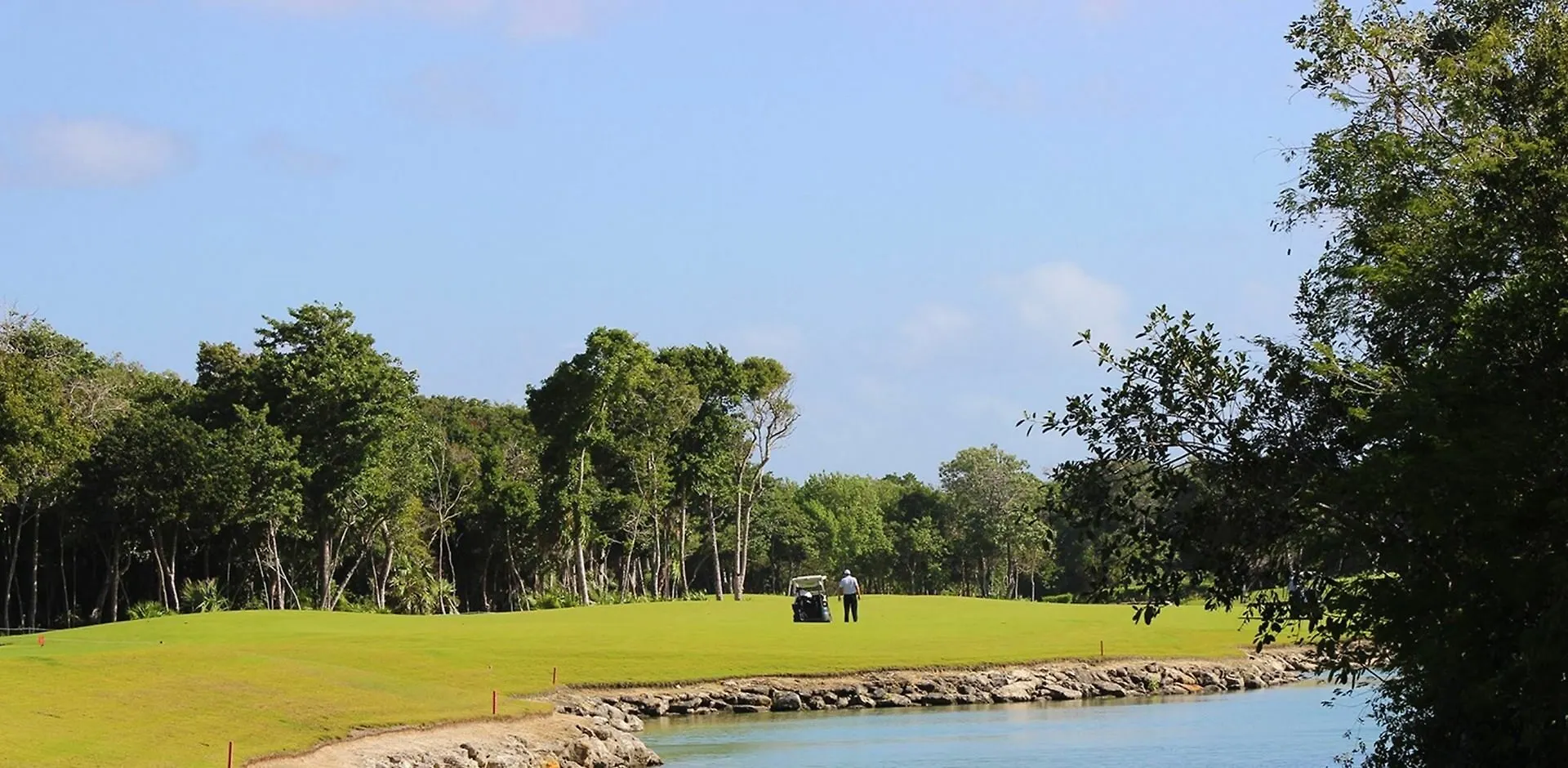Exclusive Loft With Golf Course View And Pool Facilities Apartamento Akumal México